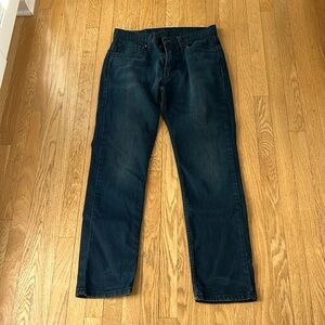 LEVI STRAUSS & CO original riveted 511 W31 L30